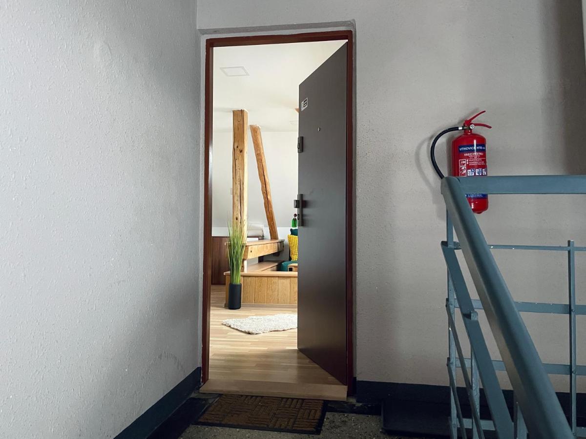 Ferienwohnung U Lupka - Ostrava Exterior foto